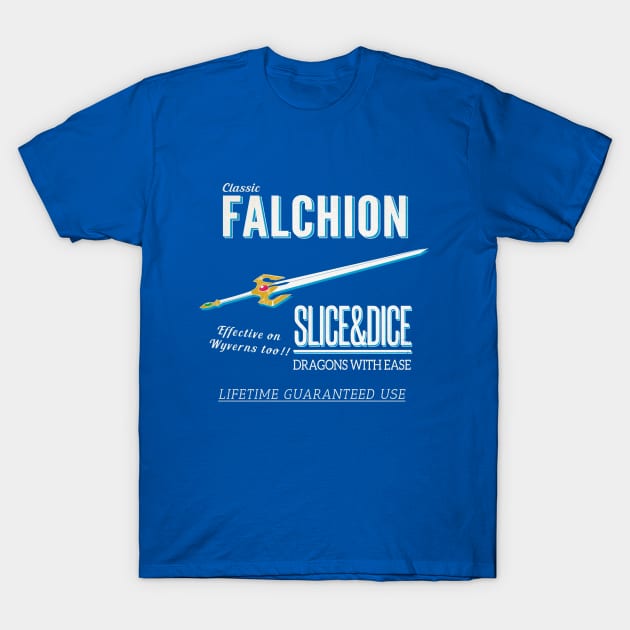 Classic Falchion T-Shirt by CoolCatDaddio